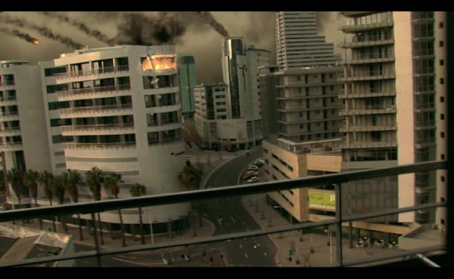 VFX Test – Goodness Gracious Great Balls of Fire!