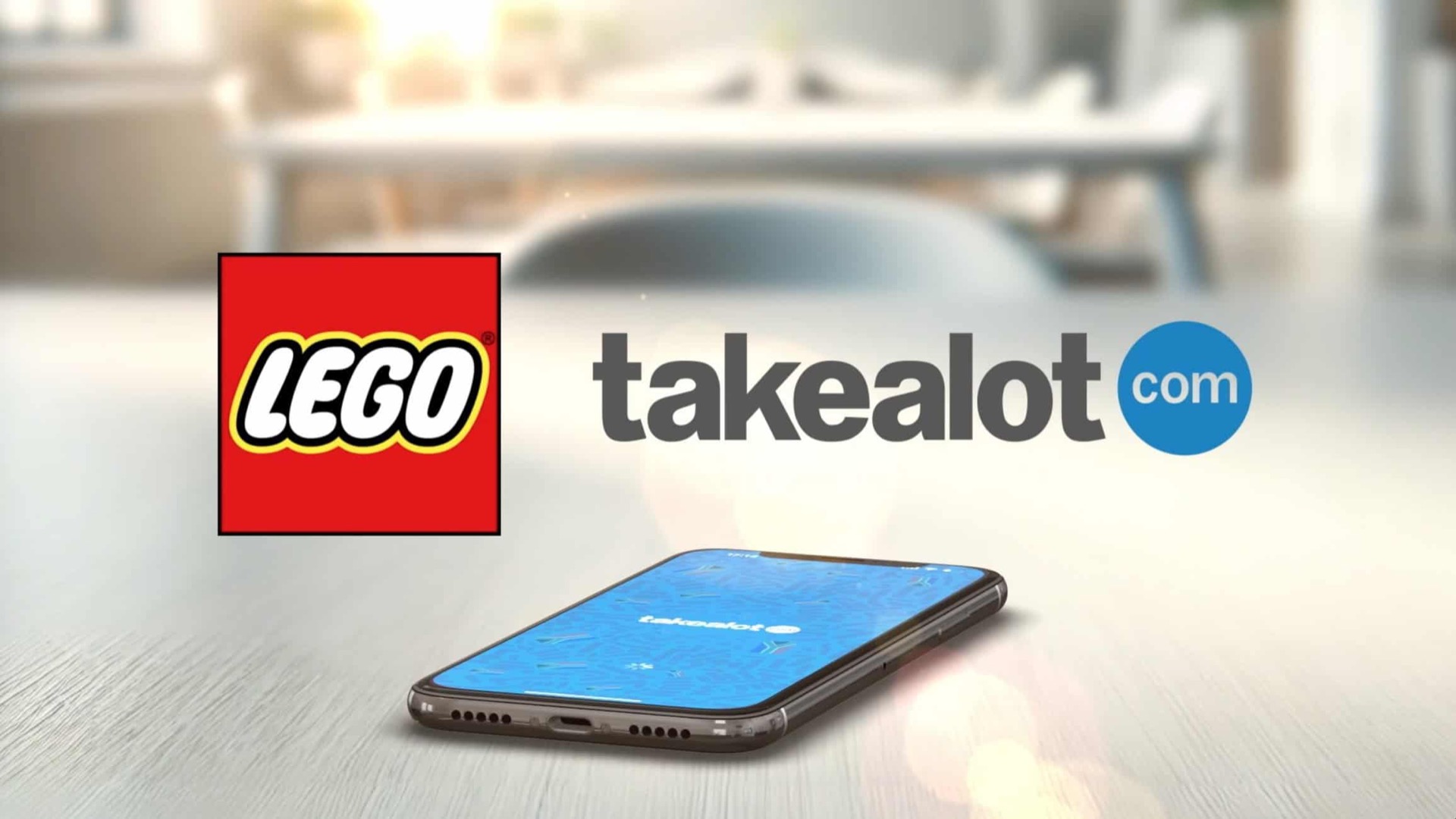 Takealot × LEGO project still