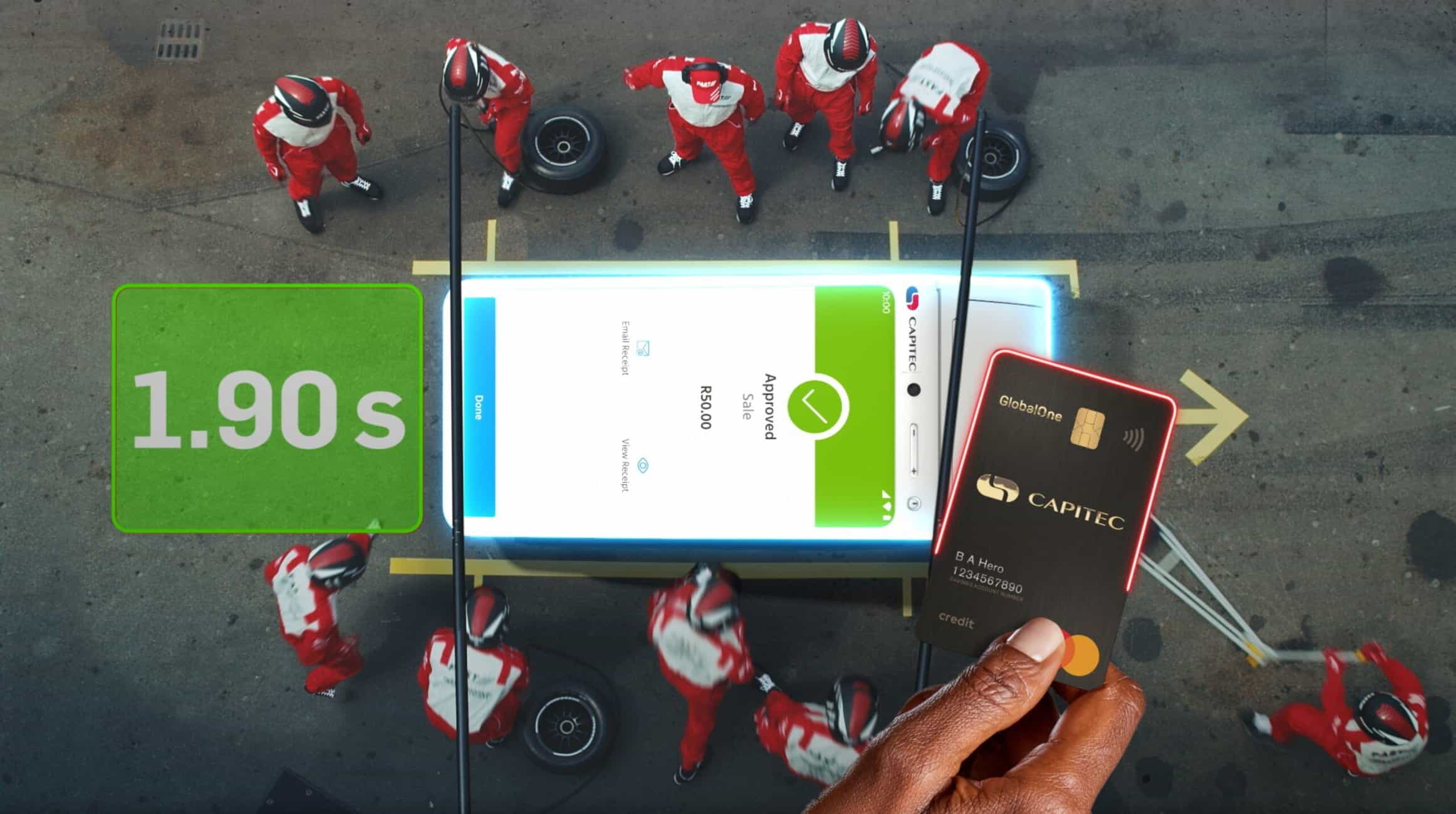 Capitec: F1 project still